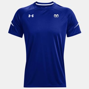 Playera Deportiva Under Armour Borregos CM - Azul