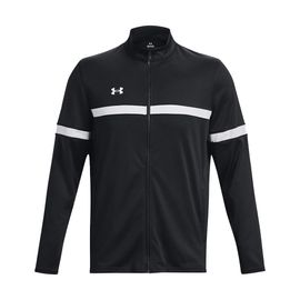 Chamarra Deportiva Under Armour Knit Warm Up Team Zipper Hombre, Negro