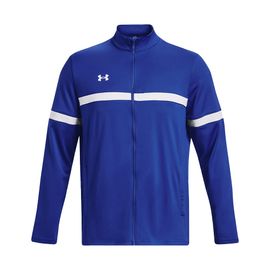 Chamarra Deportiva Under Armour Knit Warm Up Team Zipper Hombre, Azul