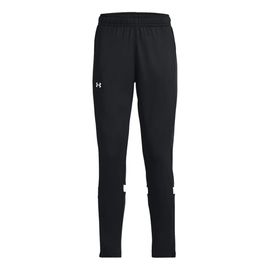 Pants Deportivo Under Armour Knit Warm Up Team Mujer, Negro