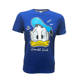 Playera Casual Disney Donald TEC CM Azul