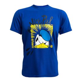 Playera Casual Disney Donald Nice Pal TEC CM Azul