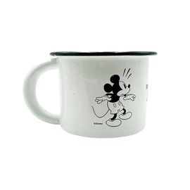 Taza Peltre Disney Mickey Mouse TEC Blanca