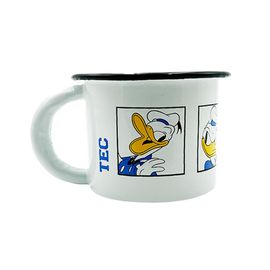 Taza Peltre Disney Donald TEC Blanca