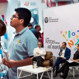 Publicidad: Feria Internacional del Libro Monterrey