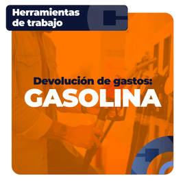 Devolución de Gastos de Gasolina.