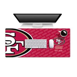 Tapete para escritorio NFL 49ers, rojo