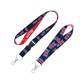 Portagafete MLB Red Sox, rojo