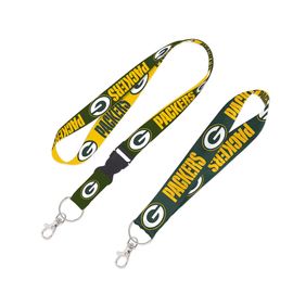 Portagafete NFL Packers, verde