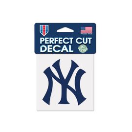 Sticker MLB Yankees 4x4, azul marino