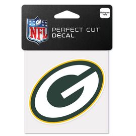 Sticker NFL Packers 4x4, verde