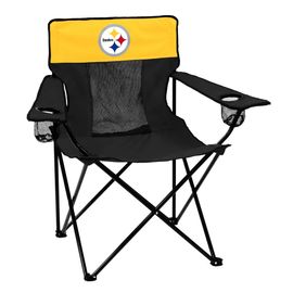 Silla Plegable NFL Steelers, negro