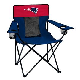 Silla Plegable NFL Patriots, azul marino