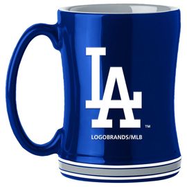 Taza Cerámica MLB Dodgers 14 oz, azul