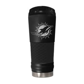 Vaso Térmico NFL Dolphins 24 oz, negro