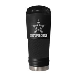 Vaso Térmico NFL Cowboys 24 oz, negro