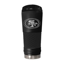 Vaso Térmico NFL 49ers 24 oz, negro