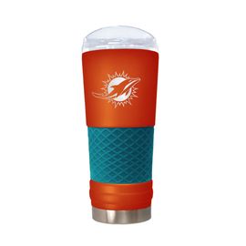 Vaso Térmico NFL Dolphins 24 oz, naranja