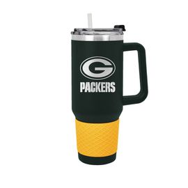 Vaso Térmico con Popote NFL Packers 40 oz, verde