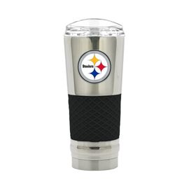 Vaso Térmico Cromado NFL Steelers 24 oz