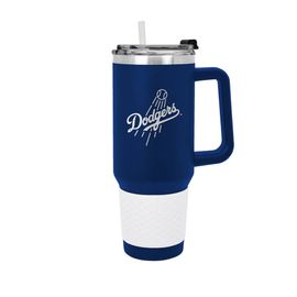 Vaso Térmico con Popote MLB Dodgers 40 oz, azul