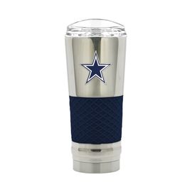 Vaso Térmico Cromado NFL Cowboys 24 oz