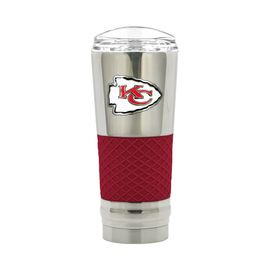 Vaso Térmico Cromado NFL Chiefs 24 oz