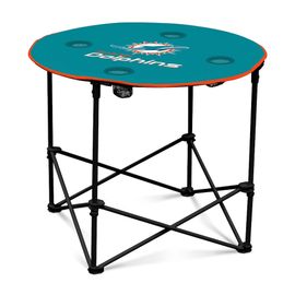 Mesa Redonda NFL Dolphins, verde
