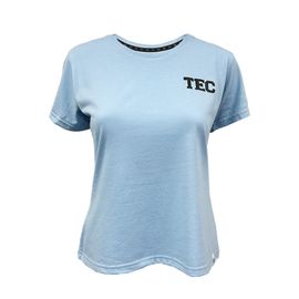 Playera Casual Peanuts TEC Celeste, CF