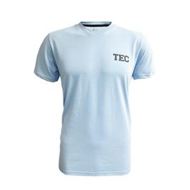 Playera Casual Peanuts TEC Celeste, CM