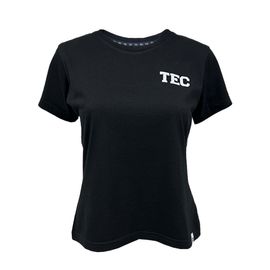 Playera Casual Peanuts TEC Negro, CF