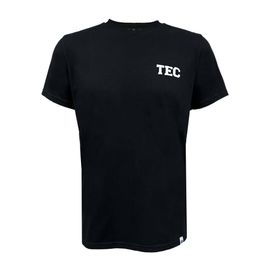 Playera Casual Peanuts TEC Negro, CM