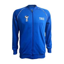 Chamarra Zipper Completo Peanuts TEC Azul