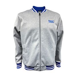 Chamarra Zipper Completo Peanuts TEC Gris