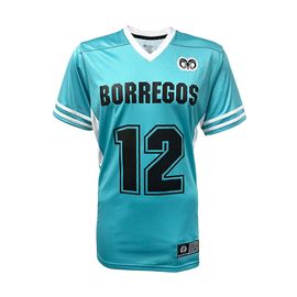 Jersey Colors BORREGOS C/N CM, Aqua