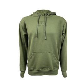 Sudadera Algodón Colors TEC Verde Militar, unisex