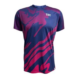 Playera Deportiva Colors BORREGOS Morado, CM