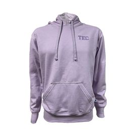 Sudadera Algodón Colors TEC Lila, unisex