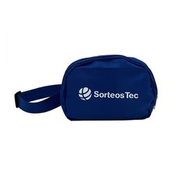 Cangurera deportiva Sorteos Tec Azul