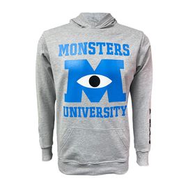 Sudadera Disney MU TEC Gris, unisex