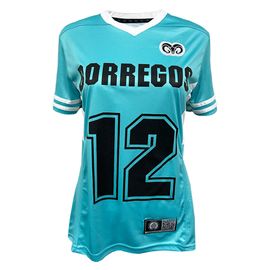 Jersey Colors BORREGOS C/N CF, Aqua