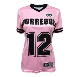 Jersey Colors BORREGOS C/N CF, Rosa Palo