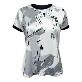 Playera Deportiva Colors TEC Blanco, CF