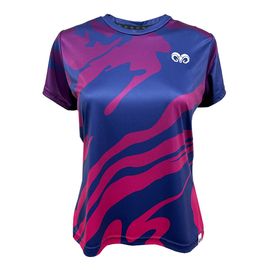 Playera Deportiva Colors BORREGOS Morado, CF