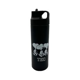 Termo Three Snoopy TEC Negro