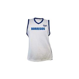 Tank Recsport Basquetbol Dama, Blanco