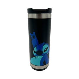 Termo Disney Stitch Pose, negro