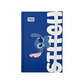 Libreta Disney Stitch, azul