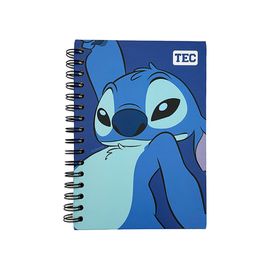 Libreta Disney Stitch Pose, azul