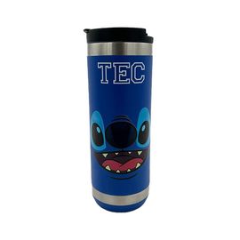 Termo Disney Stitch Cara, azul